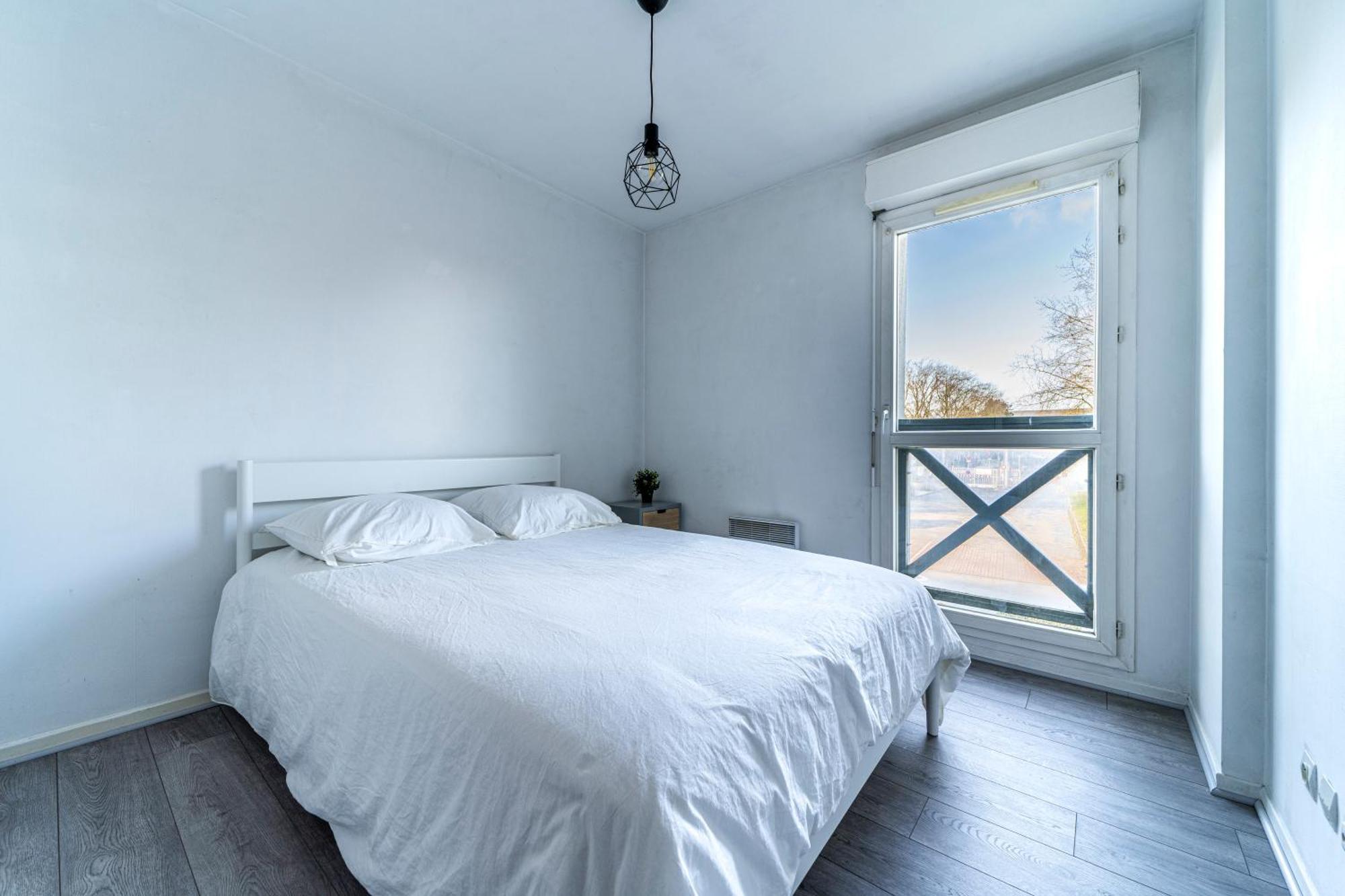 T2 Avec Terrasse Citadelle Appartement Rijsel Buitenkant foto