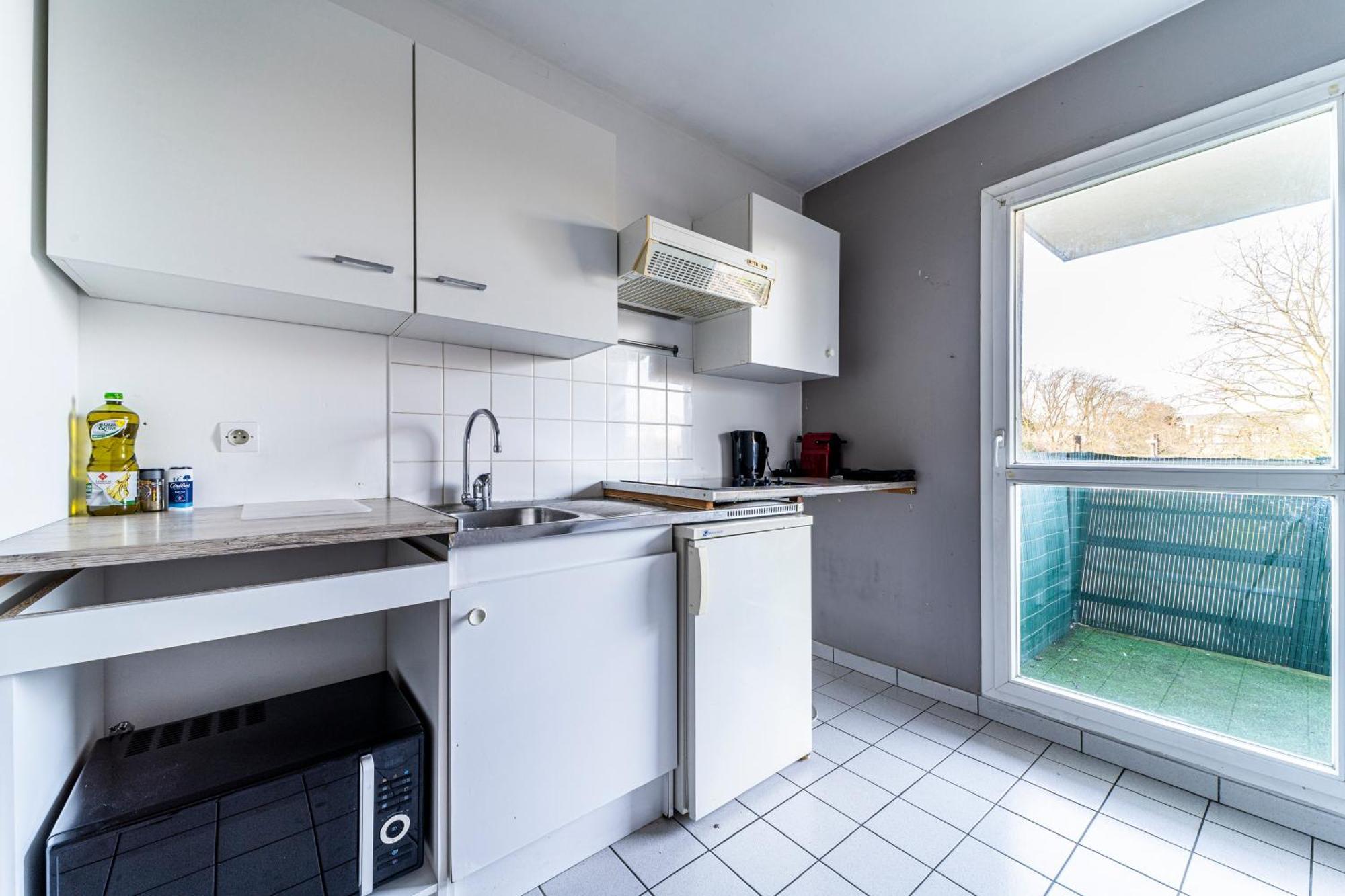 T2 Avec Terrasse Citadelle Appartement Rijsel Buitenkant foto