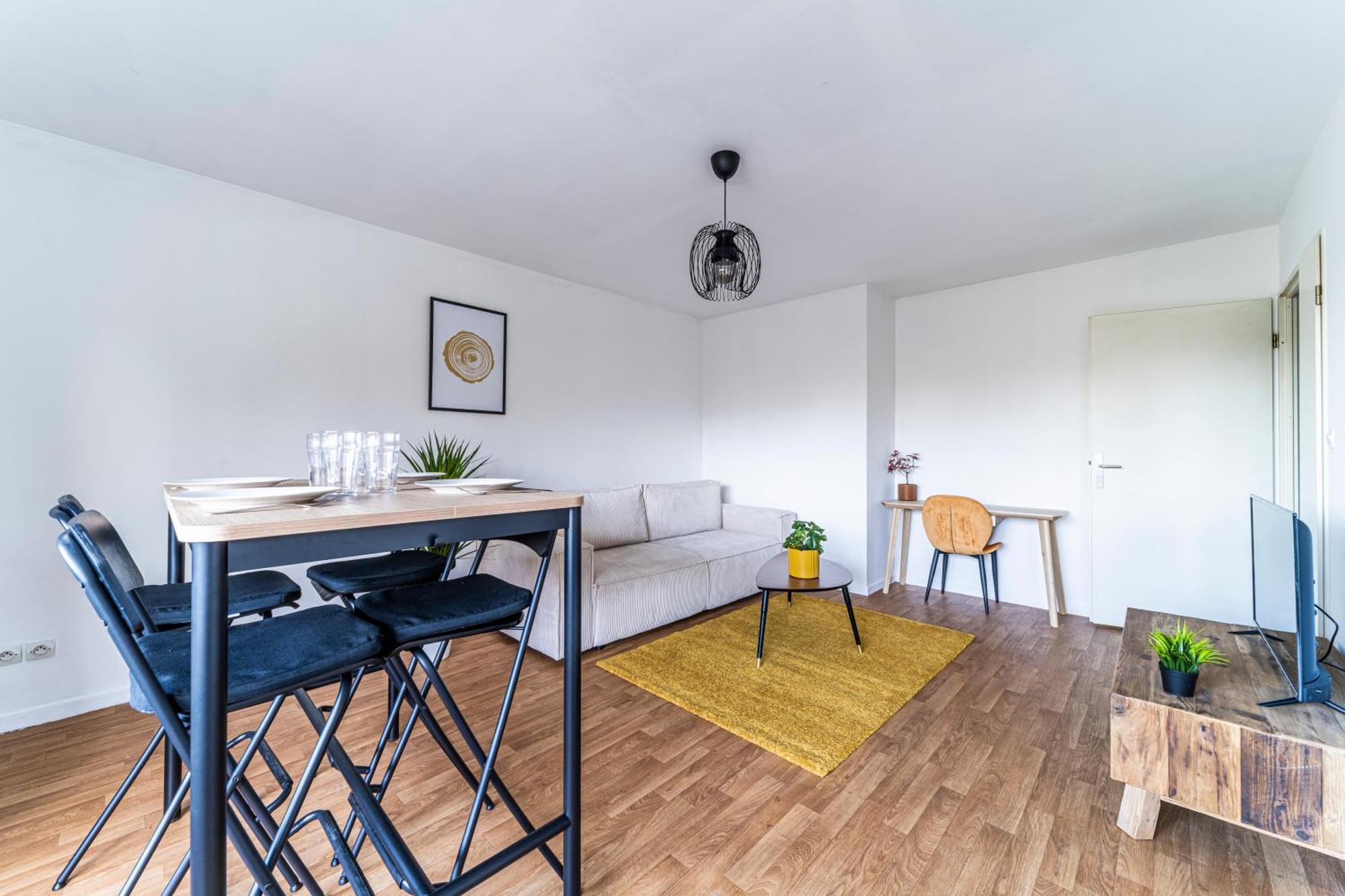 T2 Avec Terrasse Citadelle Appartement Rijsel Buitenkant foto