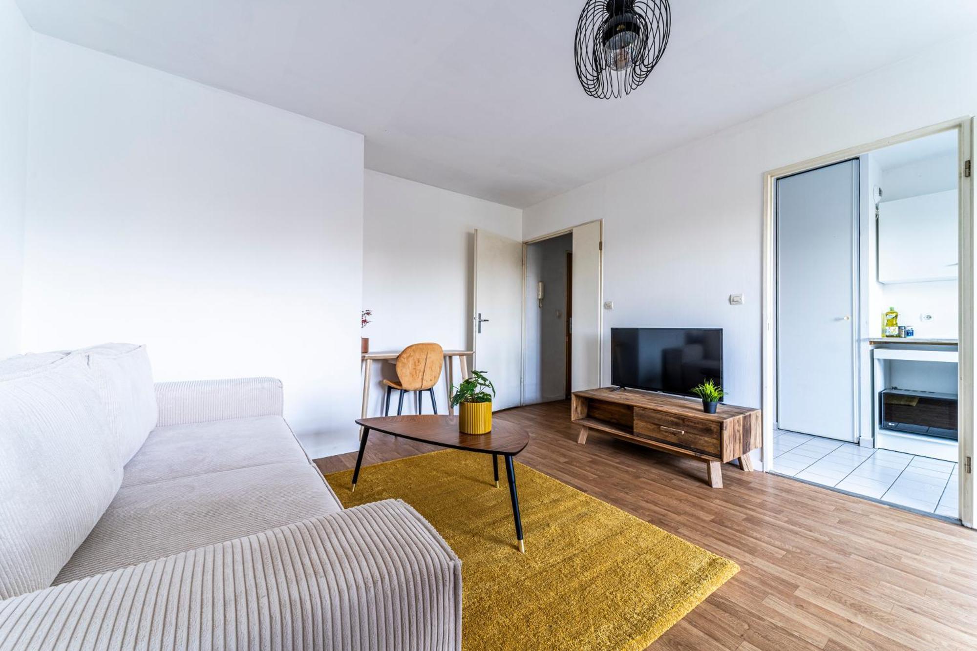 T2 Avec Terrasse Citadelle Appartement Rijsel Buitenkant foto